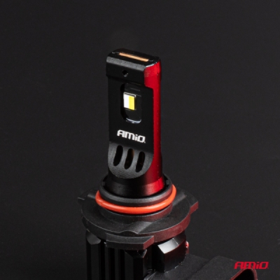 AMiO - LED žiarovky hlavného svietenia Séria F26 PRO LumiTec LIMITED +130% DUO FULL CANBUS HB3 12V 24V