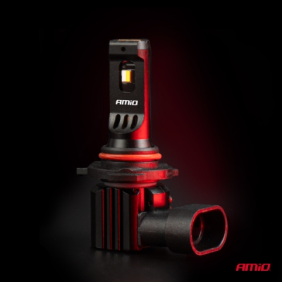 AMiO - LED žiarovky hlavného svietenia Séria F26 PRO LumiTec LIMITED +130% DUO FULL CANBUS HIR2 12V 24V