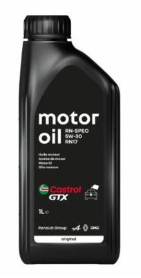 OEM - motorový olej CASTROL GTX RN-SPEC 5W30 RN17 1L