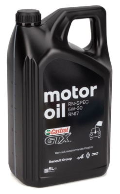 RENAULT Castrol GTX RN-SPEC 5W30 RN17 5L