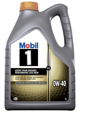 Motorový olej Mobil 1 FS 0W-40 5 l