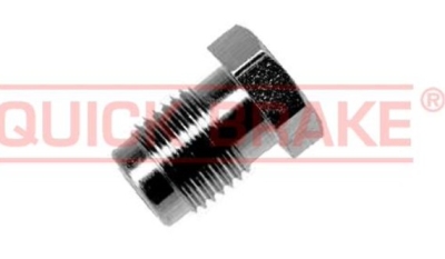 QUICK BRAKE - Presuvná skrutka M10x1 - 17mm