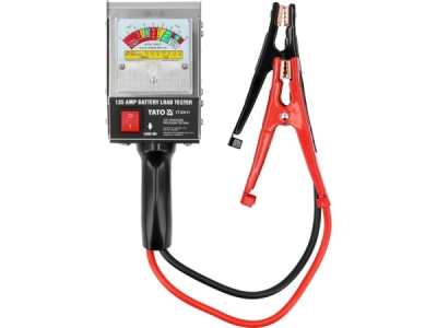Yato - Tester autobatérií 6/12V