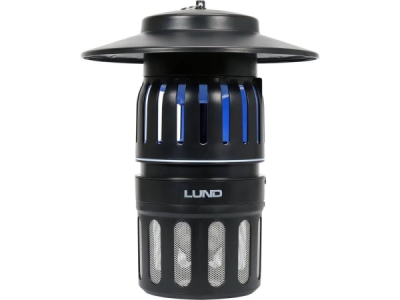 Lund - Lampa na hmyz s ventilátorom UV-A 15W IPX4