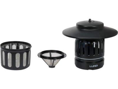 Lund - Lampa na hmyz s ventilátorom UV-A 15W IPX4