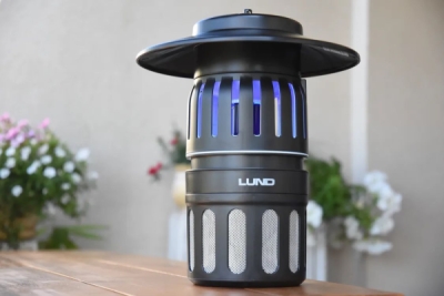Lund - Lampa na hmyz s ventilátorom UV-A 15W IPX4