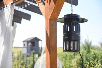Lund - Lampa na hmyz s ventilátorom UV-A 15W IPX4