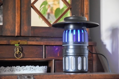 Lund - Lampa na hmyz s ventilátorom UV-A 15W IPX4