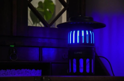 Lund - Lampa na hmyz s ventilátorom UV-A 15W IPX4