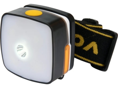 Vorel nabíjateľná čelovka 3 W LED a 4 SMD LED