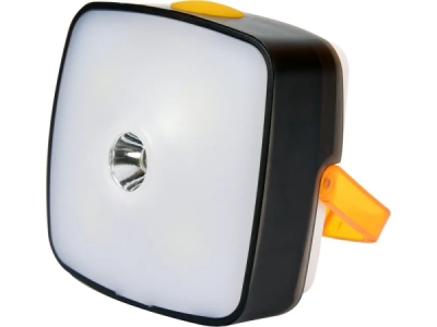 Vorel nabíjateľná čelovka 3 W LED a 4 SMD LED