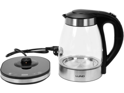 Lund - Sklenená rýchlovarná kanvica 1.8L