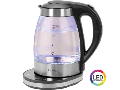 Lund - Sklenená rýchlovarná kanvica 1.8L