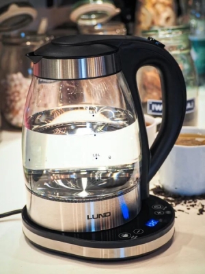 Lund - Sklenená rýchlovarná kanvica 1.8L