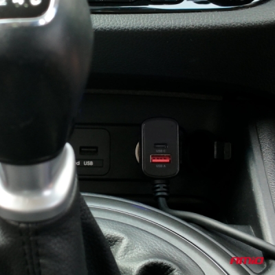 AMiO - Predlžovacia zásuvka s nabíjačkou 4xUSB-A QC3.0 PD 3.0 180 W
