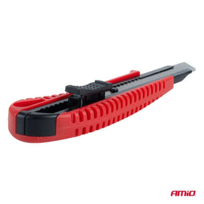 AMiO - Sada univerzálnych odlamovacích nožov 100x18x0,5mm 24ks box
