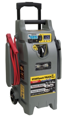 GYS - Štartovací zdroj STARTPACK TRUCK MOBILE 12/24V