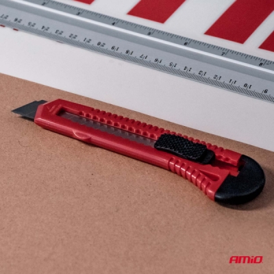 AMiO - Sada univerzálnych odlamovacích nožov 100x18x0,5mm 10ks