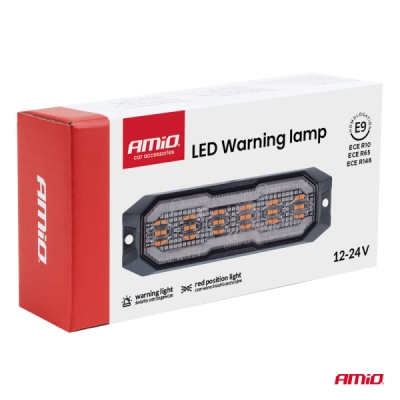 AMiO - Výstražné osvetlenie R65 R148 12/24V 24W