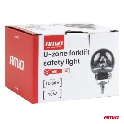 AMiO - LED svetlo pre vysokozdvižný vozík 10W 10–80V
