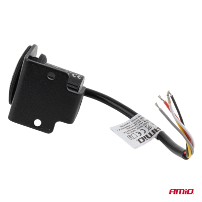 AMiO - LED výstražný maják R65 12V 24V 12W