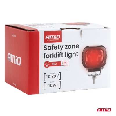 AMiO - LED svetlo pre vysokozdvižný vozík 10W 10–80V