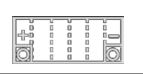 BANNER motobatéria 12V AGM PLUS 50801 8Ah 115A BGT9B-4