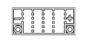 BANNER motobatéria 12V AGM PRO 52001 18Ah 310A BETX 20L