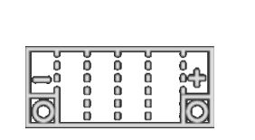 BANNER motobatéria 12V AGM 50614 6Ah 100A BTX7L-BS