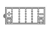 Banner - Olovená motobatéria 12V, 8Ah, 90A, Ľ+