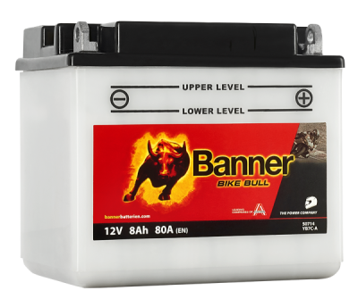 BANNER motobatéria 12V 50714 8Ah BB7C-A