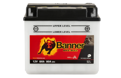 BANNER motobatéria 12V 50714 8Ah BB7C-A