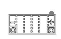 BANNER motobatéria 12V 50714 8Ah BB7C-A