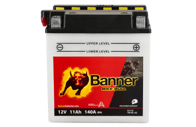 BANNER motobatéria 12V 51112 11Ah BB10L-A2 P+