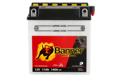 BANNER motobatéria 12V 51113 11Ah BB10L-B P+