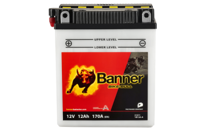 BANNER motobatéria 12V 51211 12Ah BB12A-A Ľ+