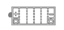 BANNER motobatéria 12V 51211 12Ah BB12A-A Ľ+