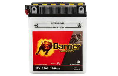 BANNER motobatéria 12V 51213 12Ah BB12AL-A2 P+