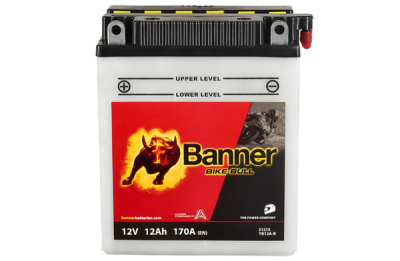 BANNER motobatéria 12V 51215 12Ah BB12A-B Ľ+