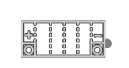 BANNER motobatéria 12V 51215 12Ah BB12A-B Ľ+