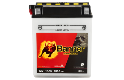 BANNER motobatéria 12V 51411 14Ah BB14L-A2 P+