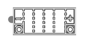 BANNER motobatéria 12V 51411 14Ah BB14L-A2 P+