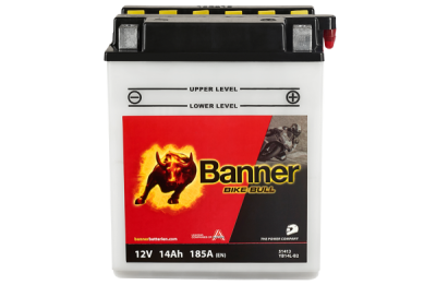 BANNER motobatéria 12V 51413 14Ah BB14L-B2, P+