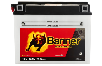 BANNER motobatéria 12V 52012 20Ah B50-N18L-A, P+