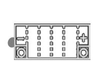 BANNER motobatéria 12V 52012 20Ah B50-N18L-A, P+