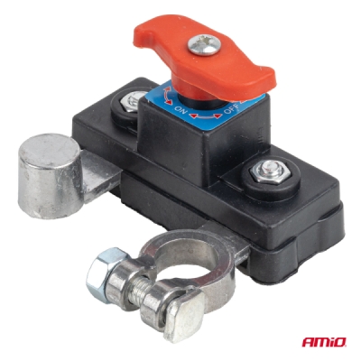 AMiO - Hlavný vypínač autobatérie 12V 24V 250A