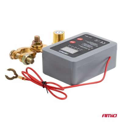 AMiO - Diaľkový automatický vypínač akumulátora 12V 240A (BATT)