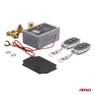 AMiO - Diaľkový automatický vypínač akumulátora 12V 240A (BATT)