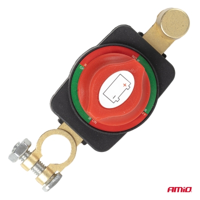 AMiO - Hlavný vypínač autobatérie 12V-48V max 275A