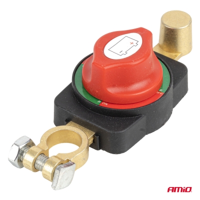 AMiO - Hlavný vypínač autobatérie 12V-48V max 275A